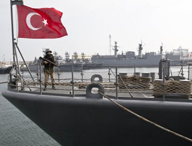 Προκαλεί ξανά η Τουρκία στο Αιγαίο - Παράνομη έκδοση NAVTEX για άσκηση νοτίως του Καστελορίζου (φωτό)